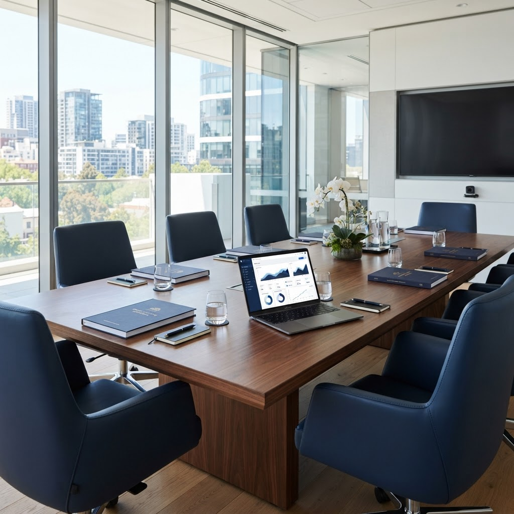 Cover image for Board Meeting & Executive Presentation Management